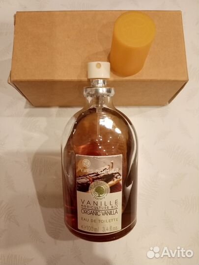 В отправке Yves Rocher снятый Vanille