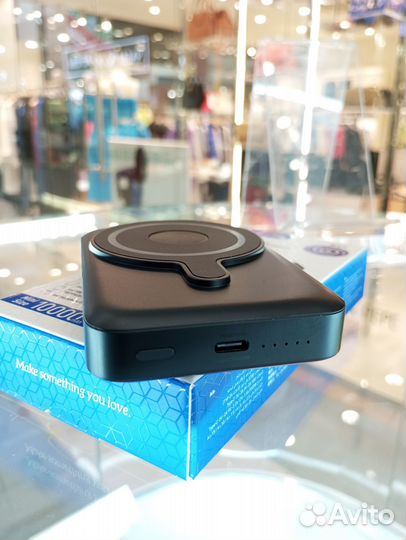 Внешний аккумулятор MagSafe Hoco Q11 10000 мАч