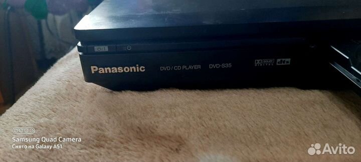 DVD плеер Panasonic S35 дисковый