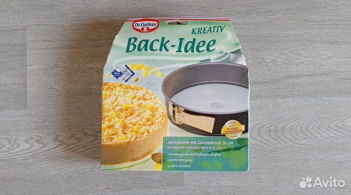 Форма для выпечки dr. Oetker новая