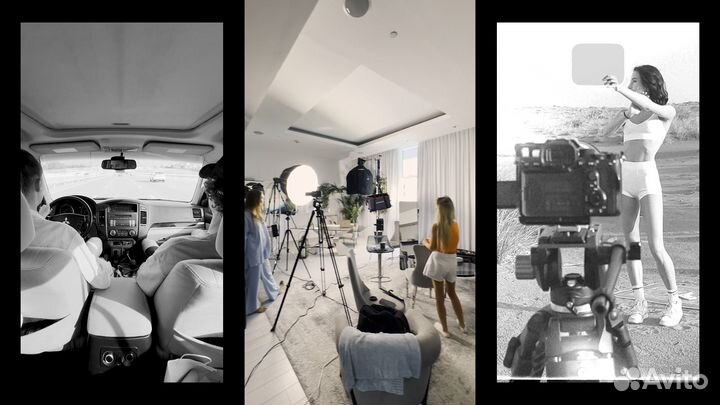 Видеосъёмка/Видеооператор\Видеомонтаж