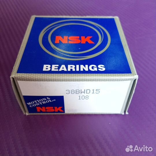 Подшипник ступичный 38BWD15 AU0814-3LLX/L588