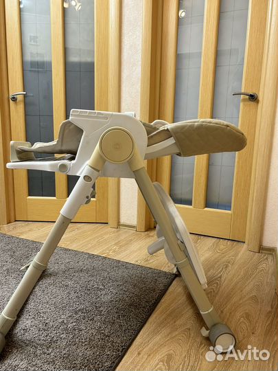 Стульчик для кормления happy baby, шезлонг