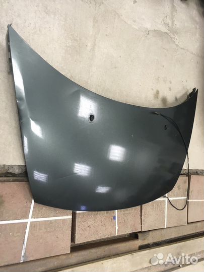 Капот Citroen C3 рейсталинг