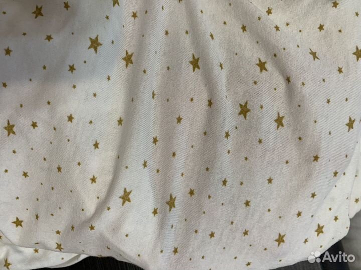 Детские простыни на круглые матрасы