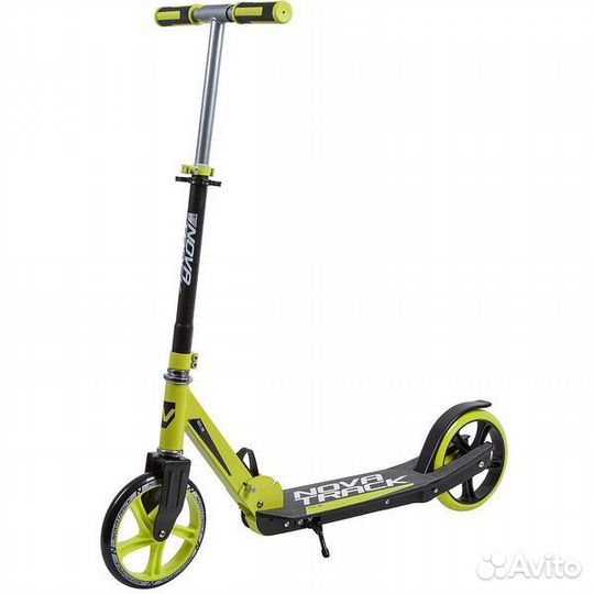 Самокат novatrack polis колеса 200*200