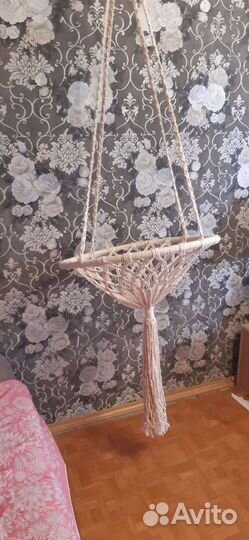 Подвесной гамак для кошек