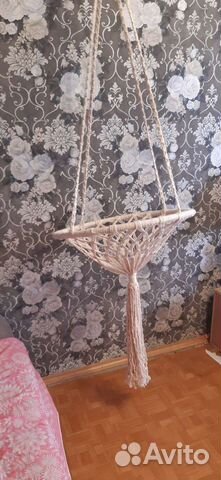 Подвесной гамак для кошек