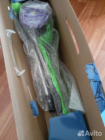 Самокат детский трехколесный kreiss новый