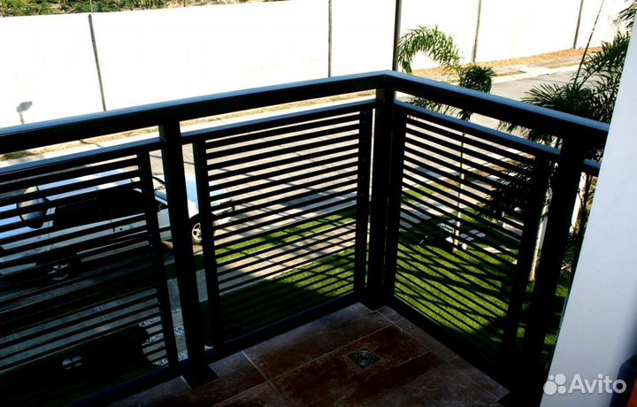 Ограды из металла Модель № 1050