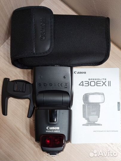 Вспышка Canon 430exii speedlite