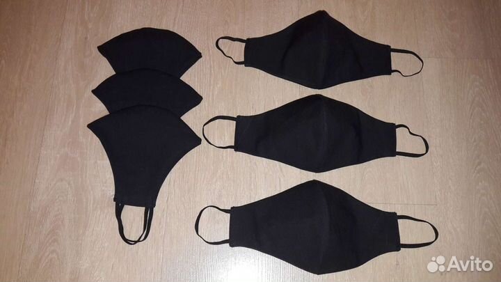 Маски многоразовые 50 шт. для лица