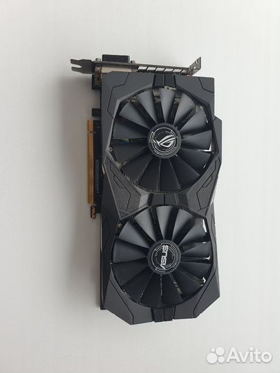 Видеокарта asus GeForce GTX 1050 Ti strix OC