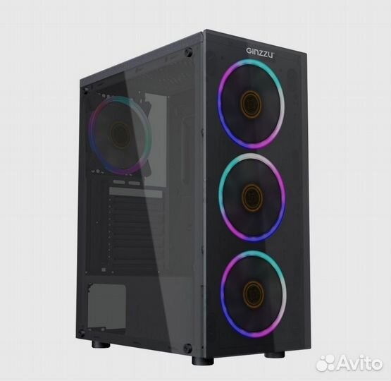 Корпус ginzzu sl600