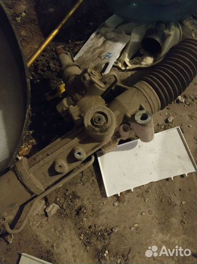 Рулевая рейка Мерседес w 204