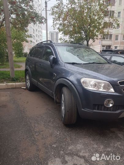 Chevrolet Captiva 3.2 AT, 2007, 246 500 км