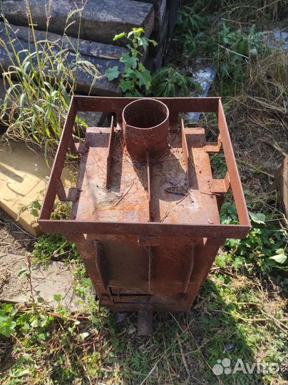 Печка буржуйка