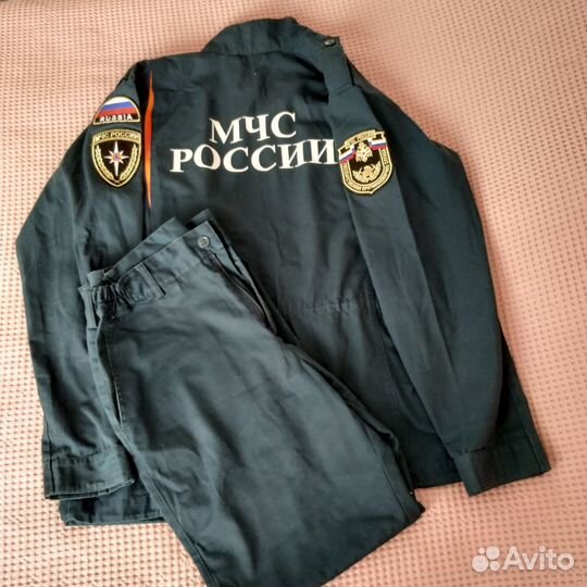 Форма мчс в отличном состоянии