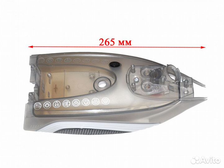 Резервуар для воды в сборе утюга Redmond