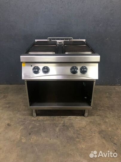 Плита электрическая Zanussi 4 конфорки