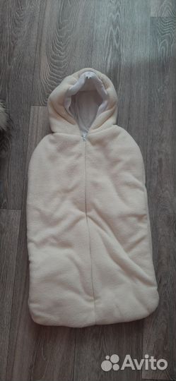 Конверт на выписку зимний для мальчика