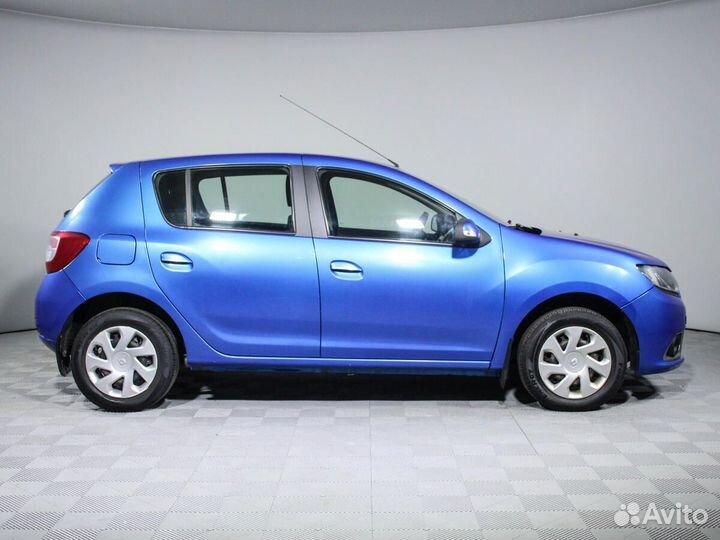 Renault Sandero 1.6 МТ, 2016, 162 084 км