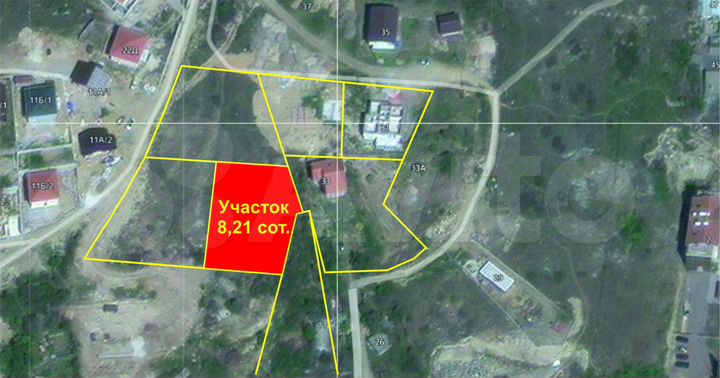 Участок 8,2 сот. (ИЖС)