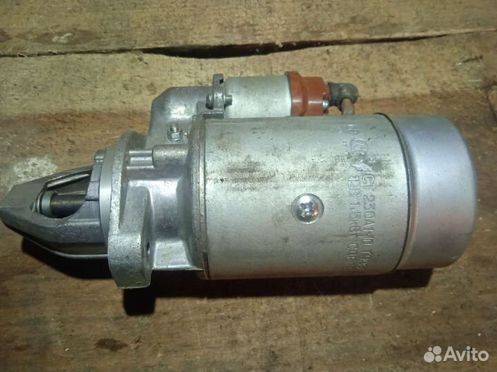 Продам новый стартер газ 53