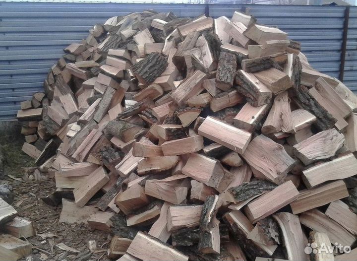 Дрова колотые