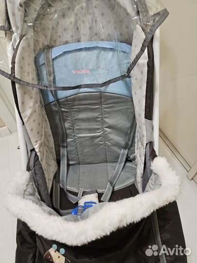 Детские санки коляска ника