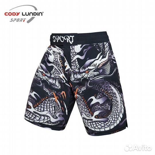 Шорты для мма cody lundin Black Dragon (р. L)