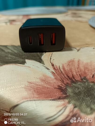 Baseus 30w быстрая зарядка