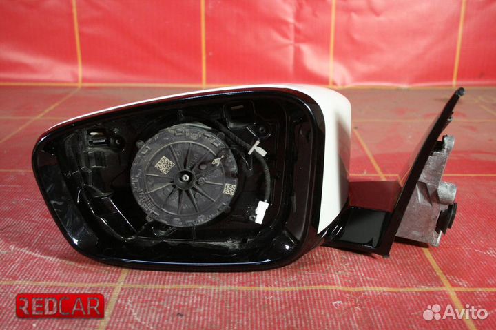 Зеркало левое BMW 5 G30 (5 конт) (16)