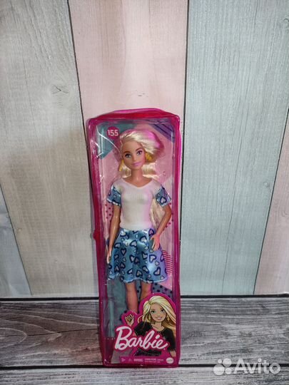 Новая Кукла Mattel Barbie Fashionistas, серия №155