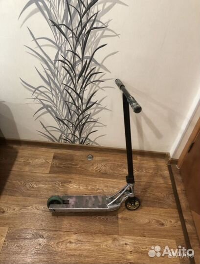 Трюковой самокат