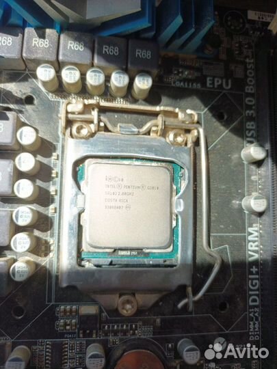 Процессор intel pentium G2010