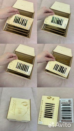 Материалы для наращивания ресниц