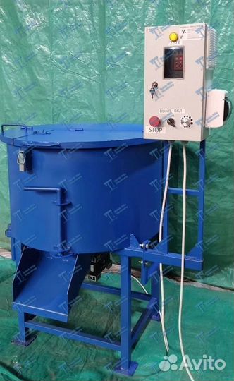 Смеситель Сыпучих Продуктов 250 л