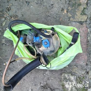 Газовое оборудование на авто бу