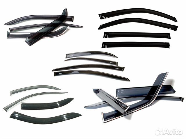 Ветровик накладной skyway Toyota Noah 1996-2001