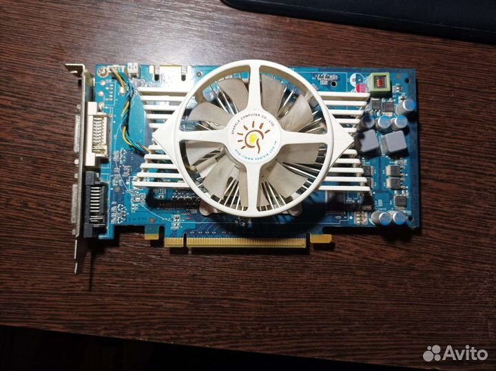 Видеокарта geforce 9800 gt