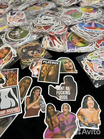 Стикеры,наклейки