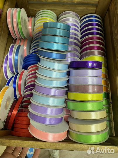 Лента атласная