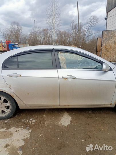 Двери на geely emgrand ec7