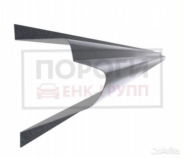 Пороги Isuzu MU 1 3 дверей