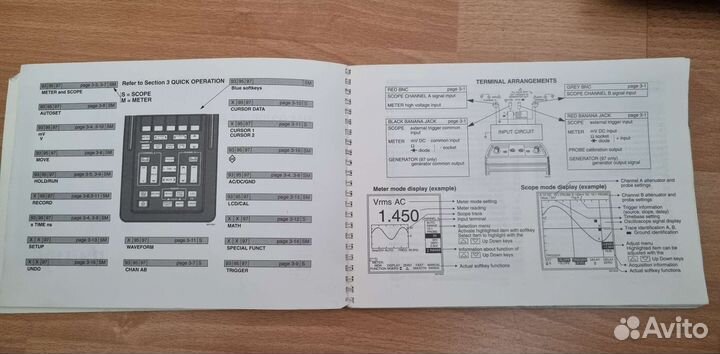 Осциллограф 50 MHz