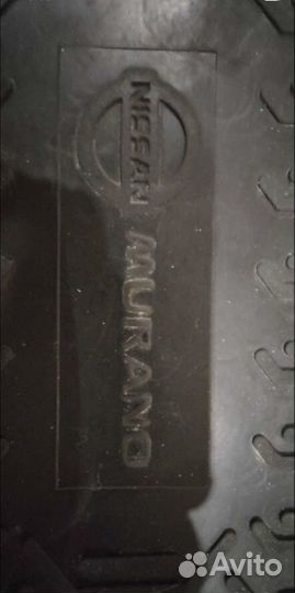 Коврики салона nissan murano z51