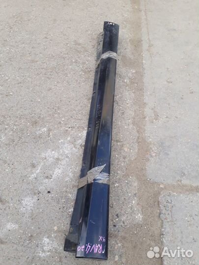 Накладка порога Toyota RAV 4 2