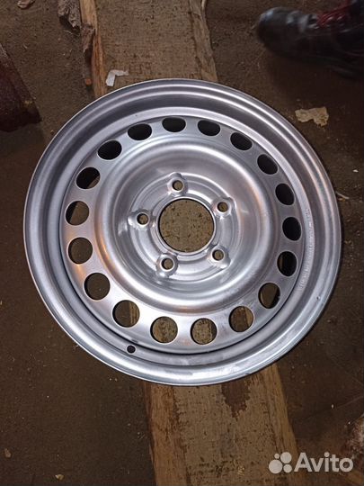 Новый диск 16 радиус