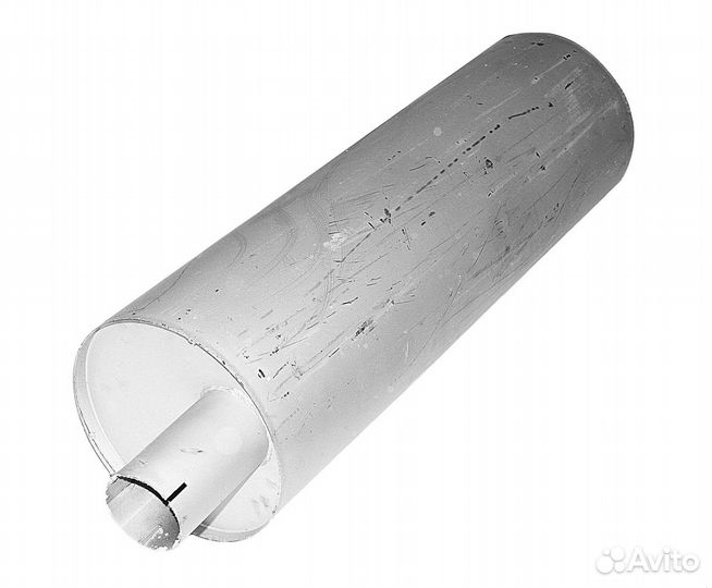 Глушитель маз-500 мвс